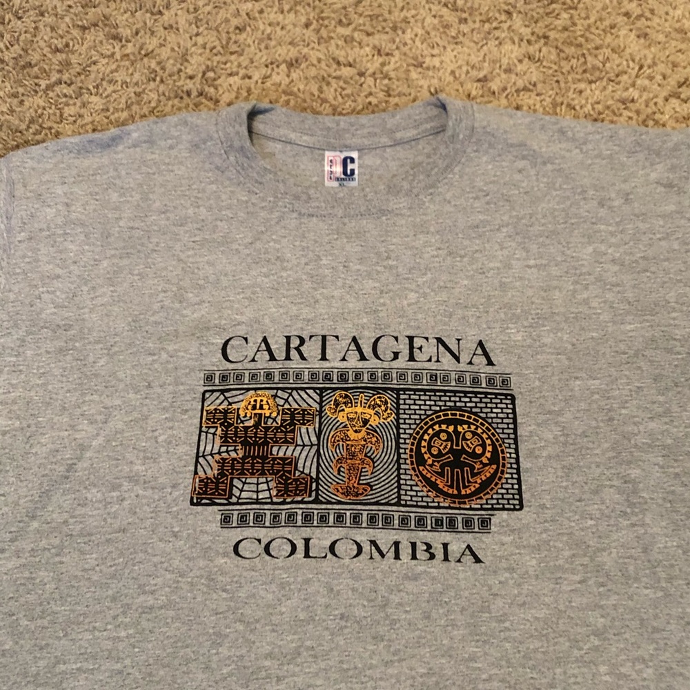 Vintage Colombian Shirt